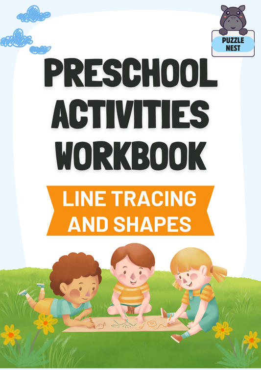 Preschool Activities: Mastering Line and Shape Tracing