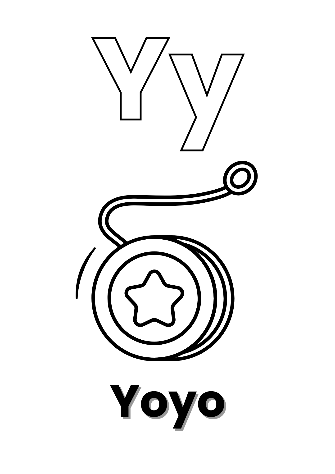 My Alphabet Coloring Book