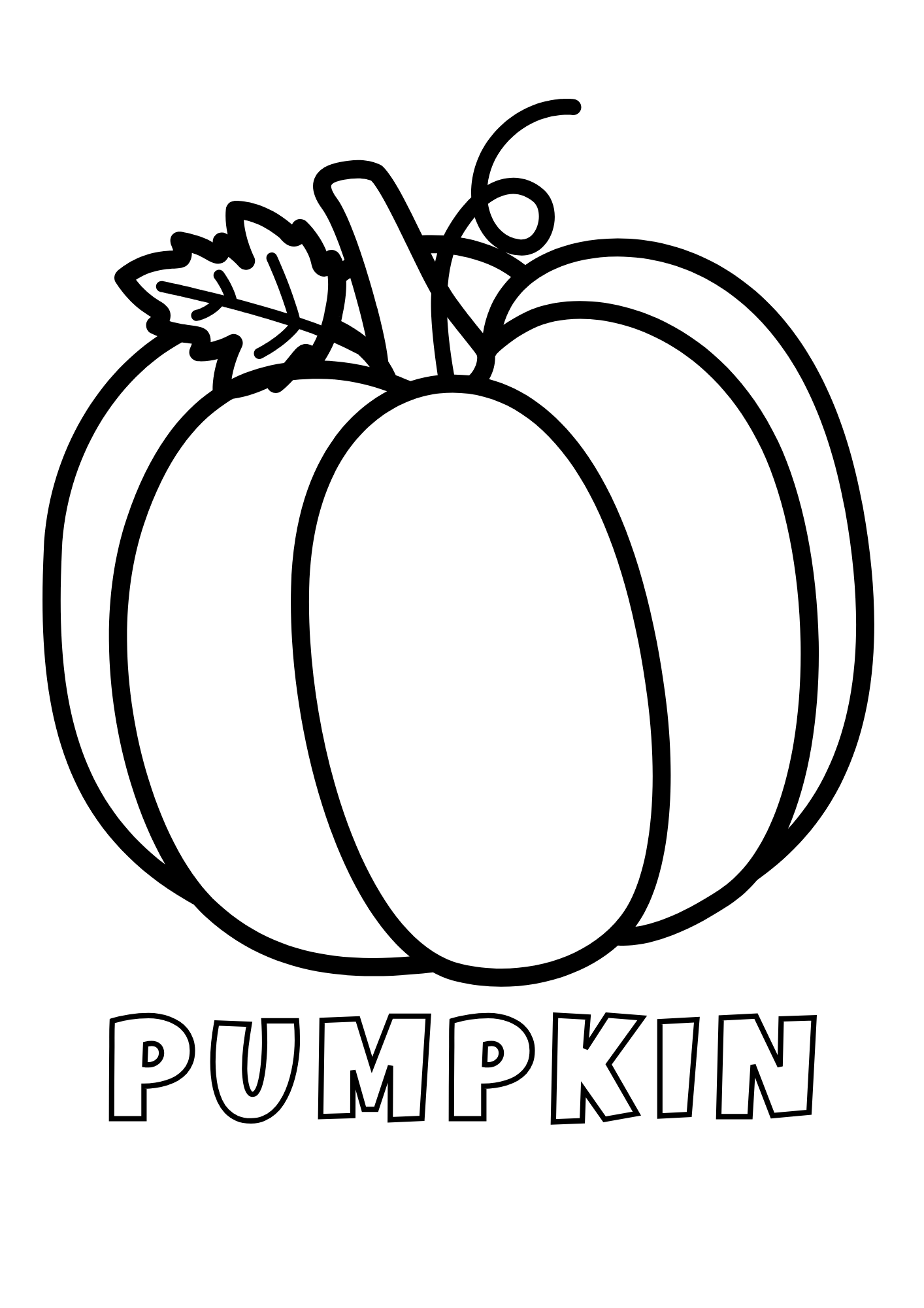 Vegetables Coloring Book